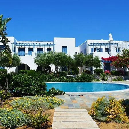 Molos Beach Maisonette With Com. Pool * Molos (Paros)